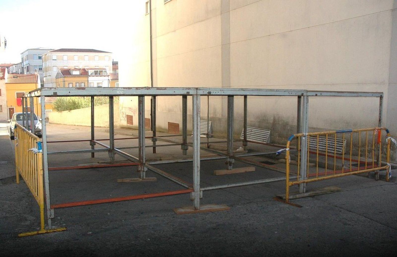 Todo listo para la fiesta de los quintos del 67