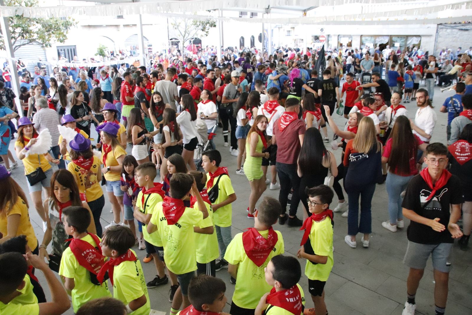 Villamayor pregón de fiestas y peñas
