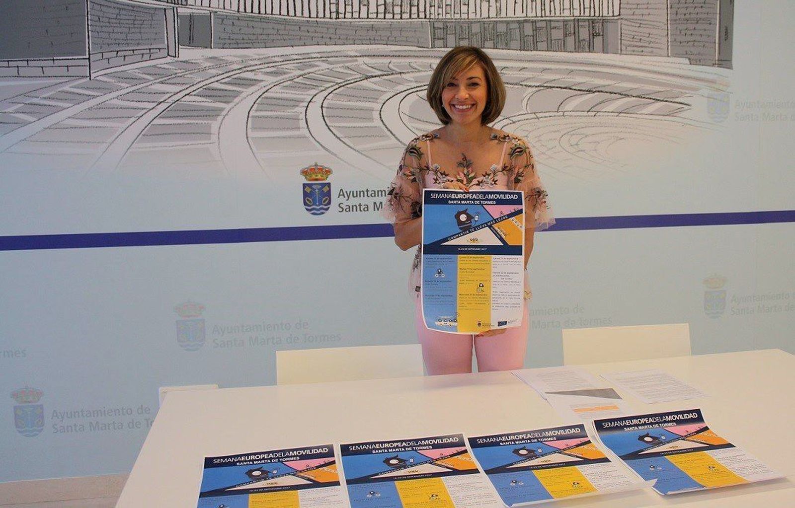 Santa Marta vuelve a adherirse a la Semana de la Movilidad con multitud de actividades sostenibles