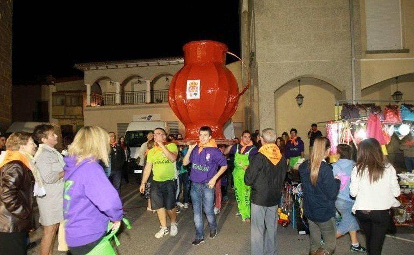 Arde el puchero para despedir la Fiestas del Santísimo Cristo del Amparo en Tamames