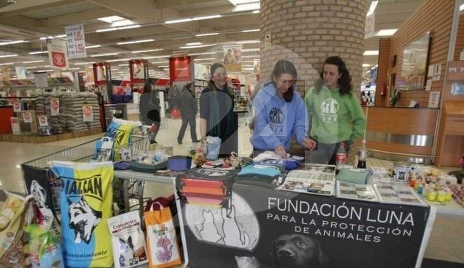 La colaboración de E.Leclerc con la Fundación Luna culmina con éxito