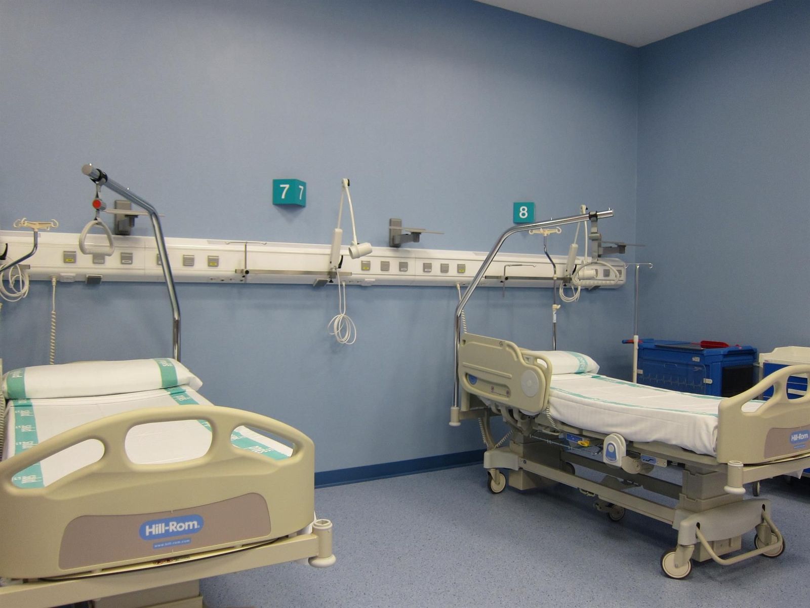 Camas De Hospital. - EUROPA PRESS - Archivo