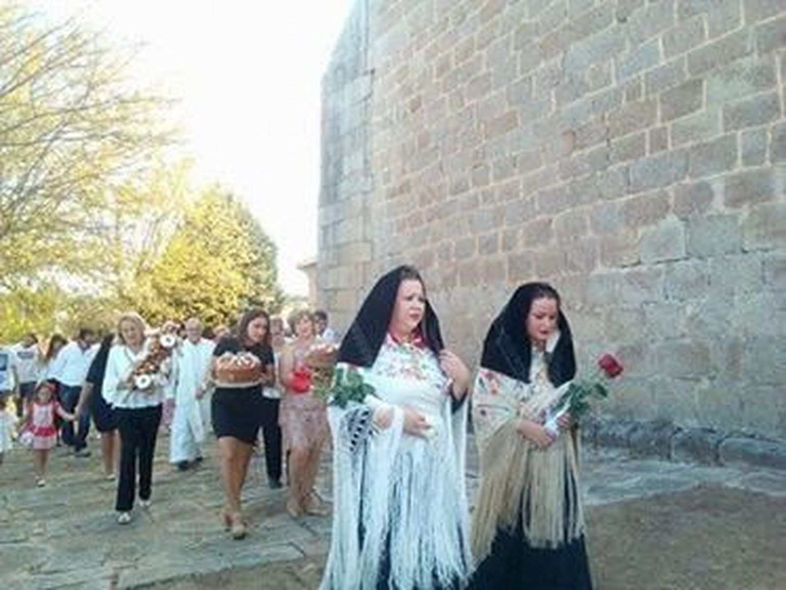 Bogajo disfruta de su celebración de las Madrinas