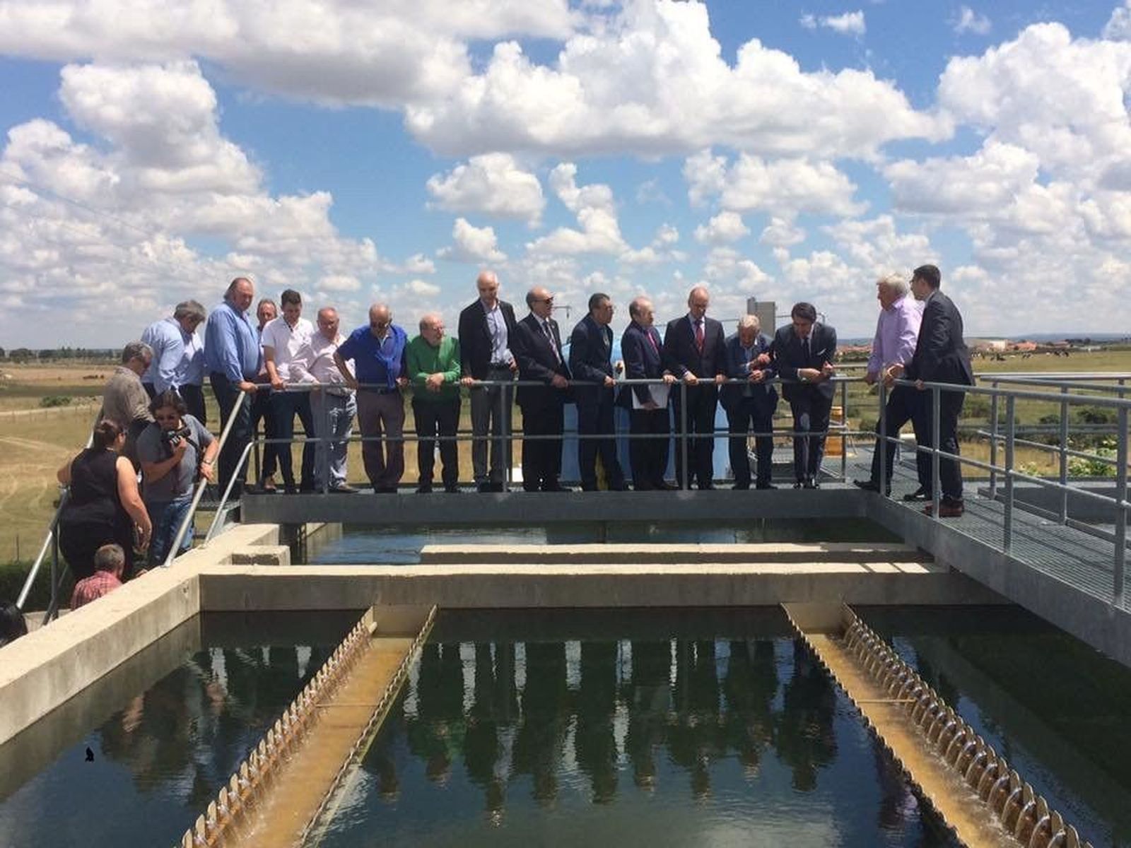 Fin a una década de problemas con el arreglo de la red de abastecimiento de la Mancomunidad de Cabeza de Horno