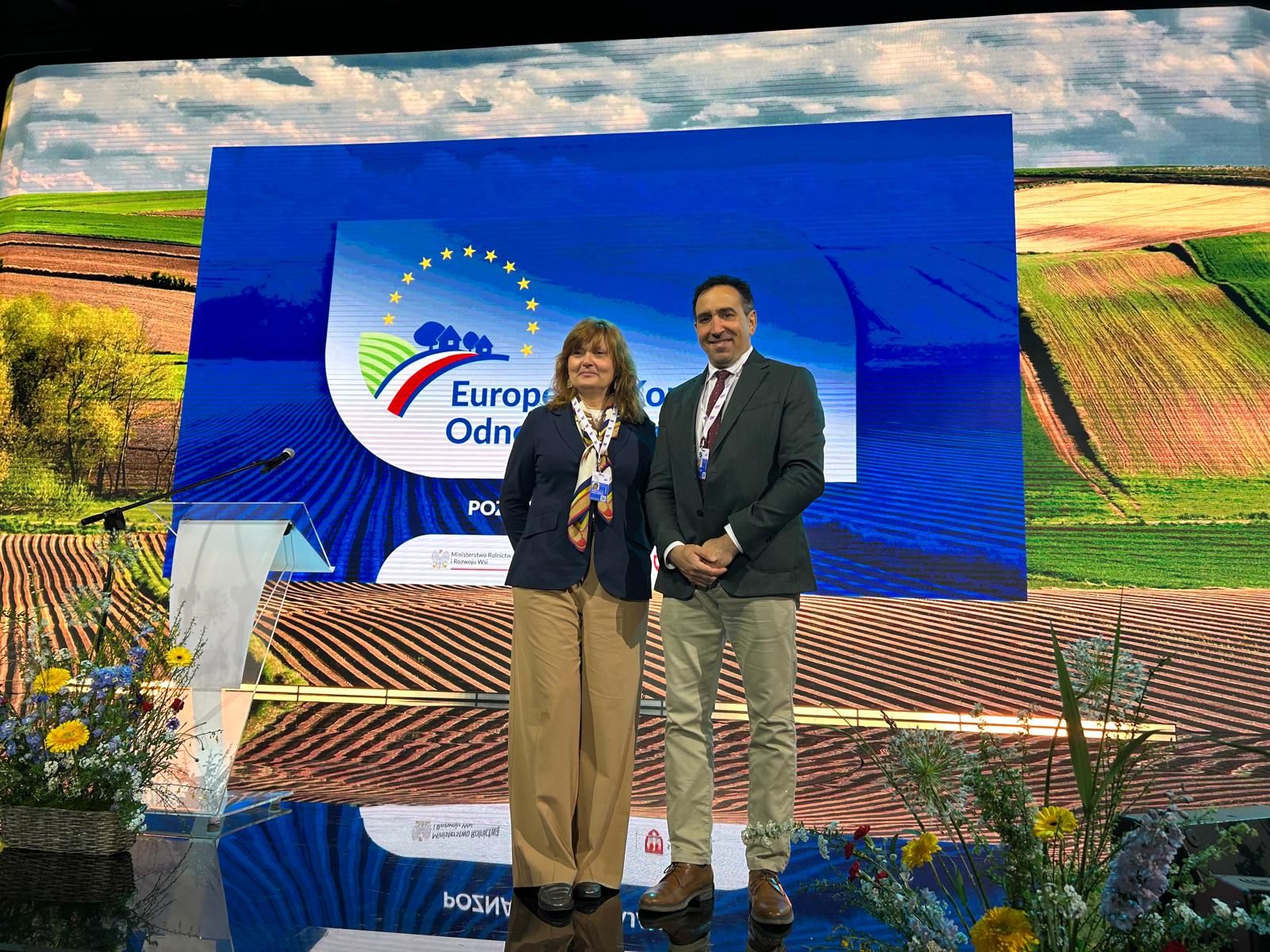 La Junta comparte en Polonia su apuesta por la digitalización agraria y la formación de profesionales para el desarrollo rural