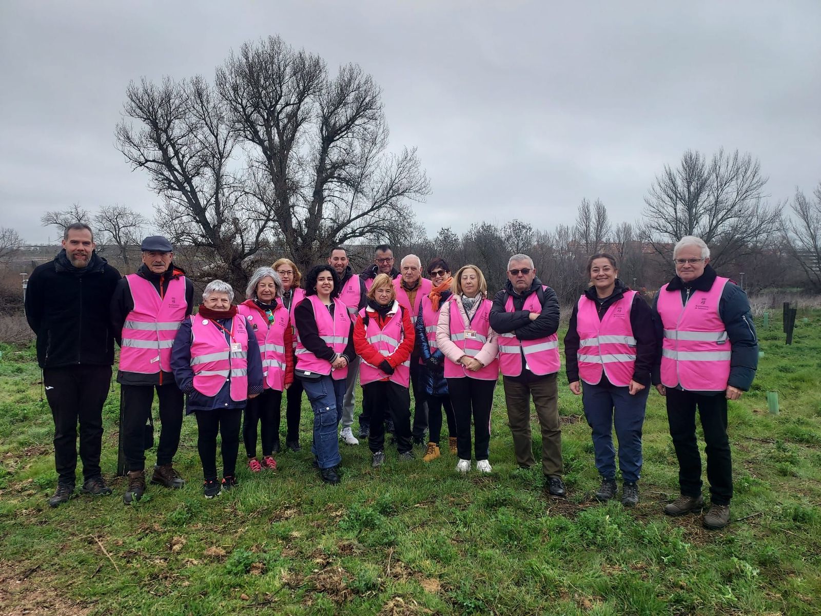 voluntariado ambiental fotografía de archivo.