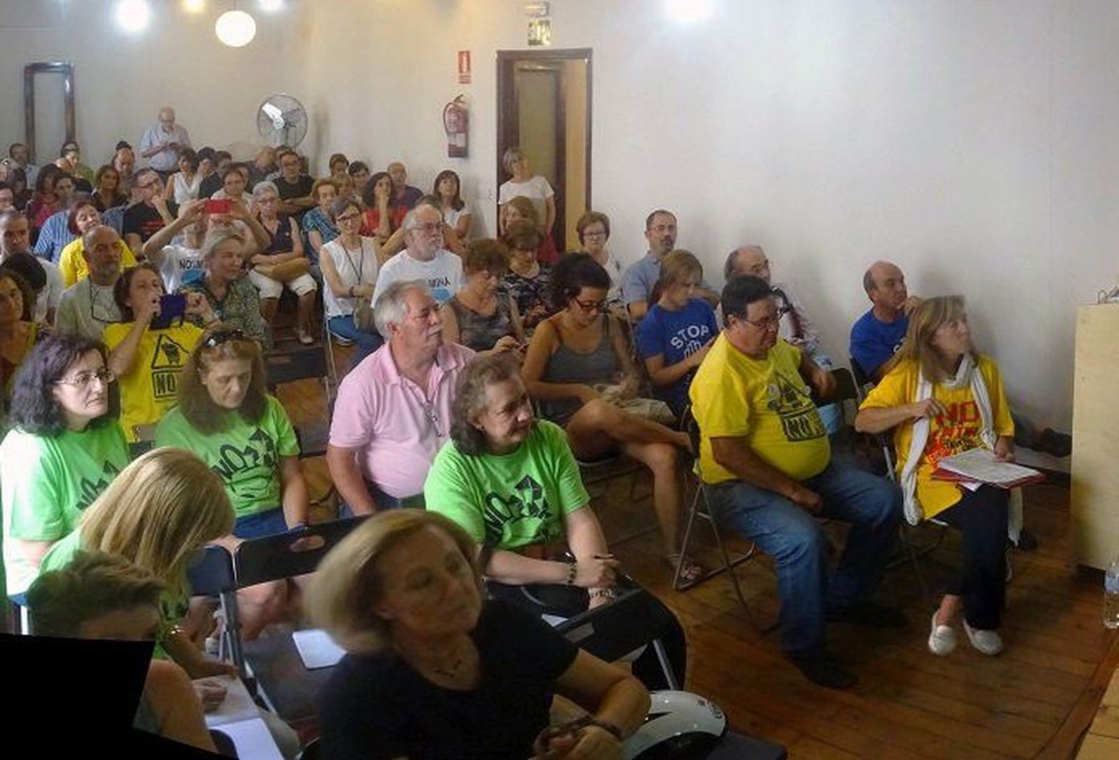 Plataformas contra la minería se reúnen en Madrid