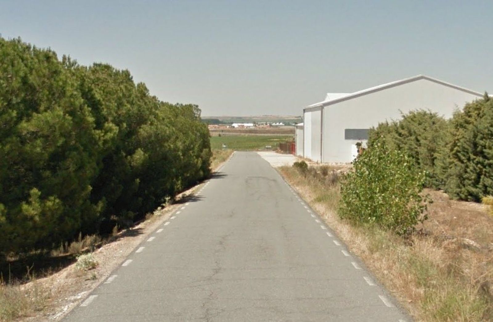 El tramo desde la A-50 a Cilloruelo, en obras hasta el 12 de agosto