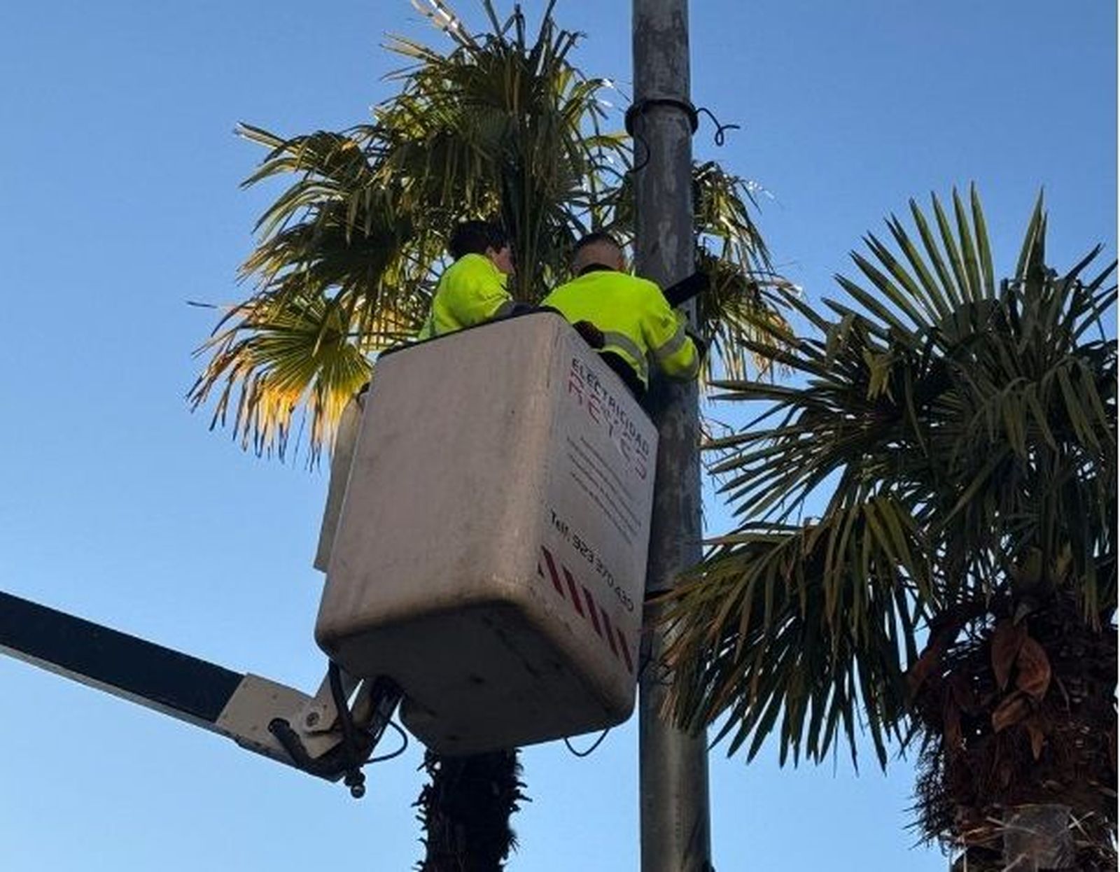 Nuevas luminarias en Alba de Tormes. Foto Ayuntamiento Alba de Tormes