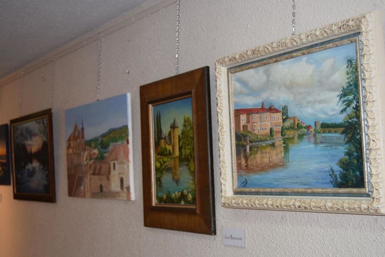 El Ayuntamiento de Alba de Tormes oferta un curso de pintura