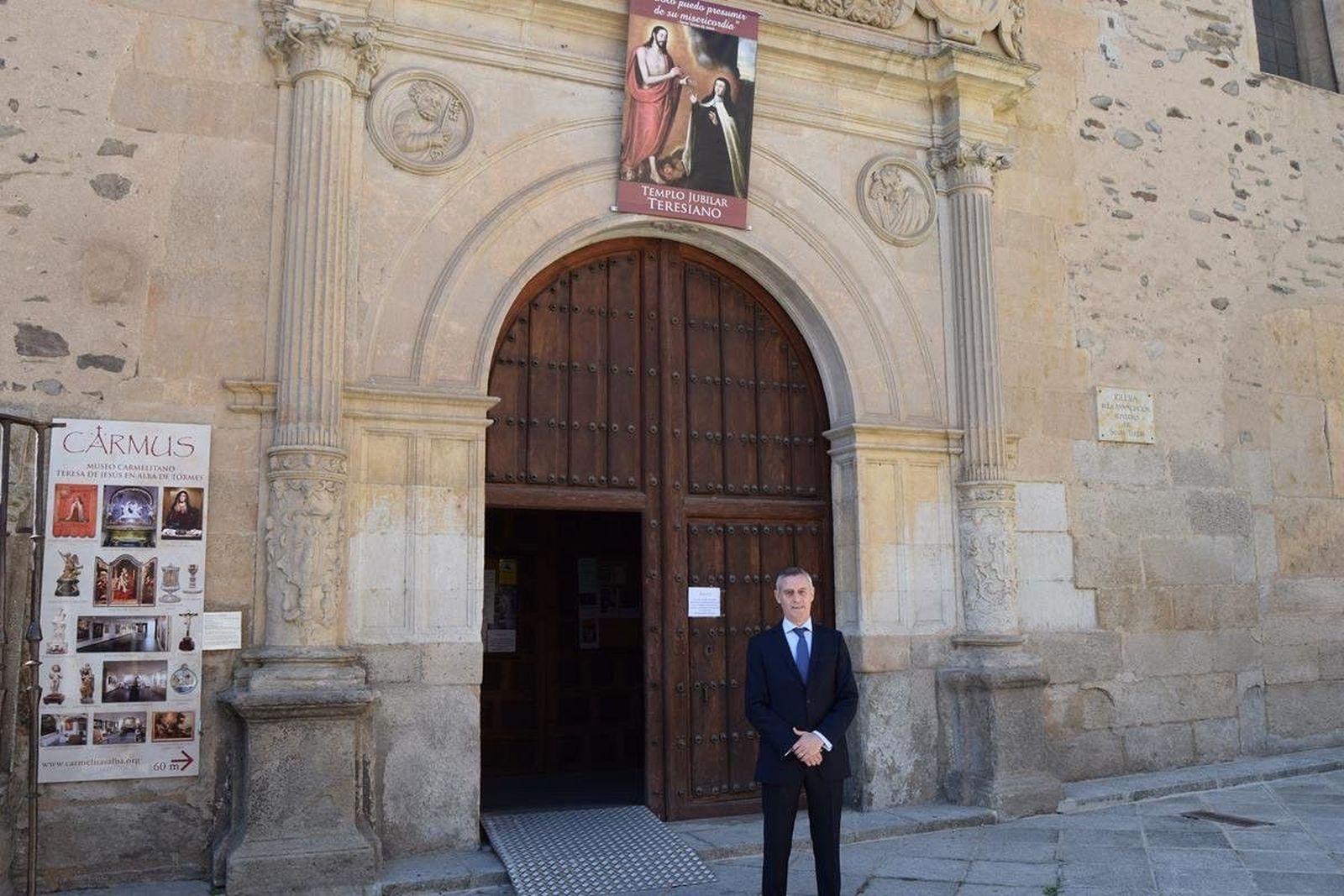 “El Año Jubilar no es solo un acto religioso, también hay que enfocarlo desde un punto de vista civil”
