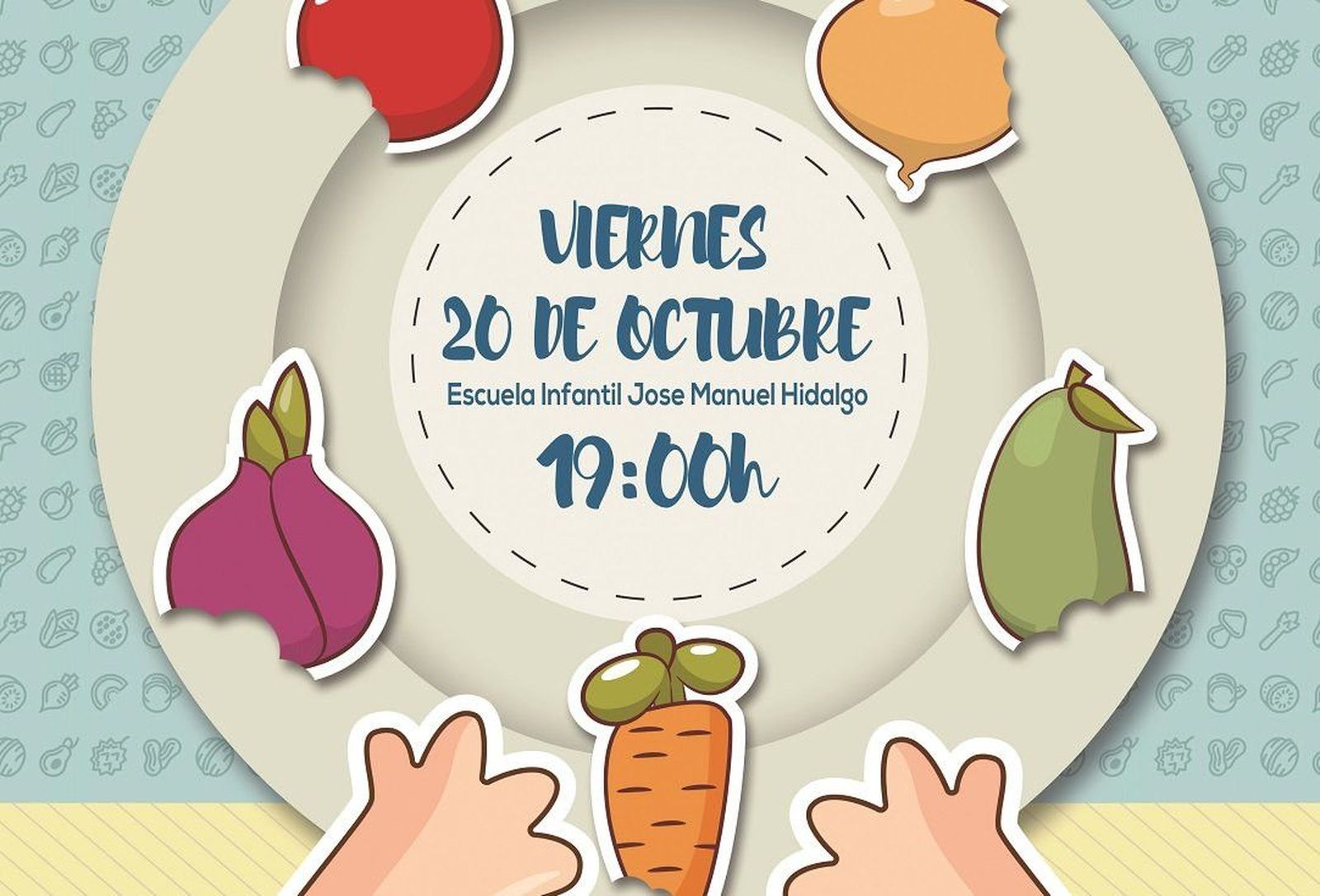 Taller de alimentación para bebés en la Escuela de Padres y Madres