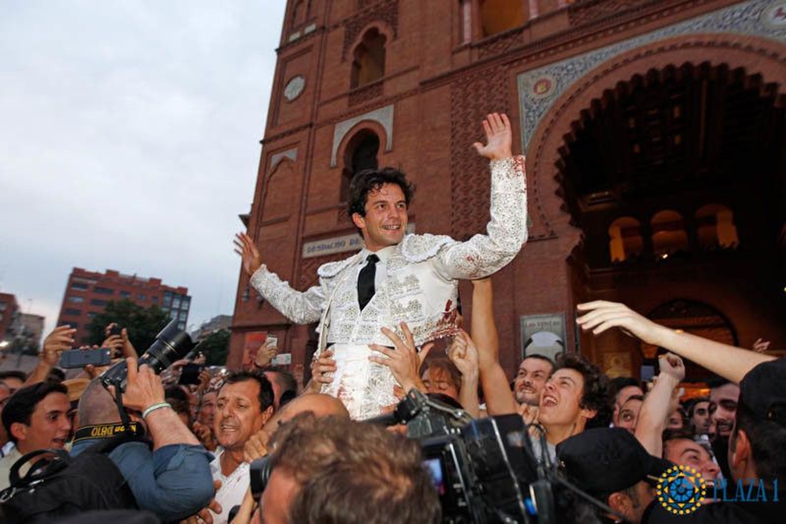 Juan del Álamo, en la feria de Albacete en septiembre