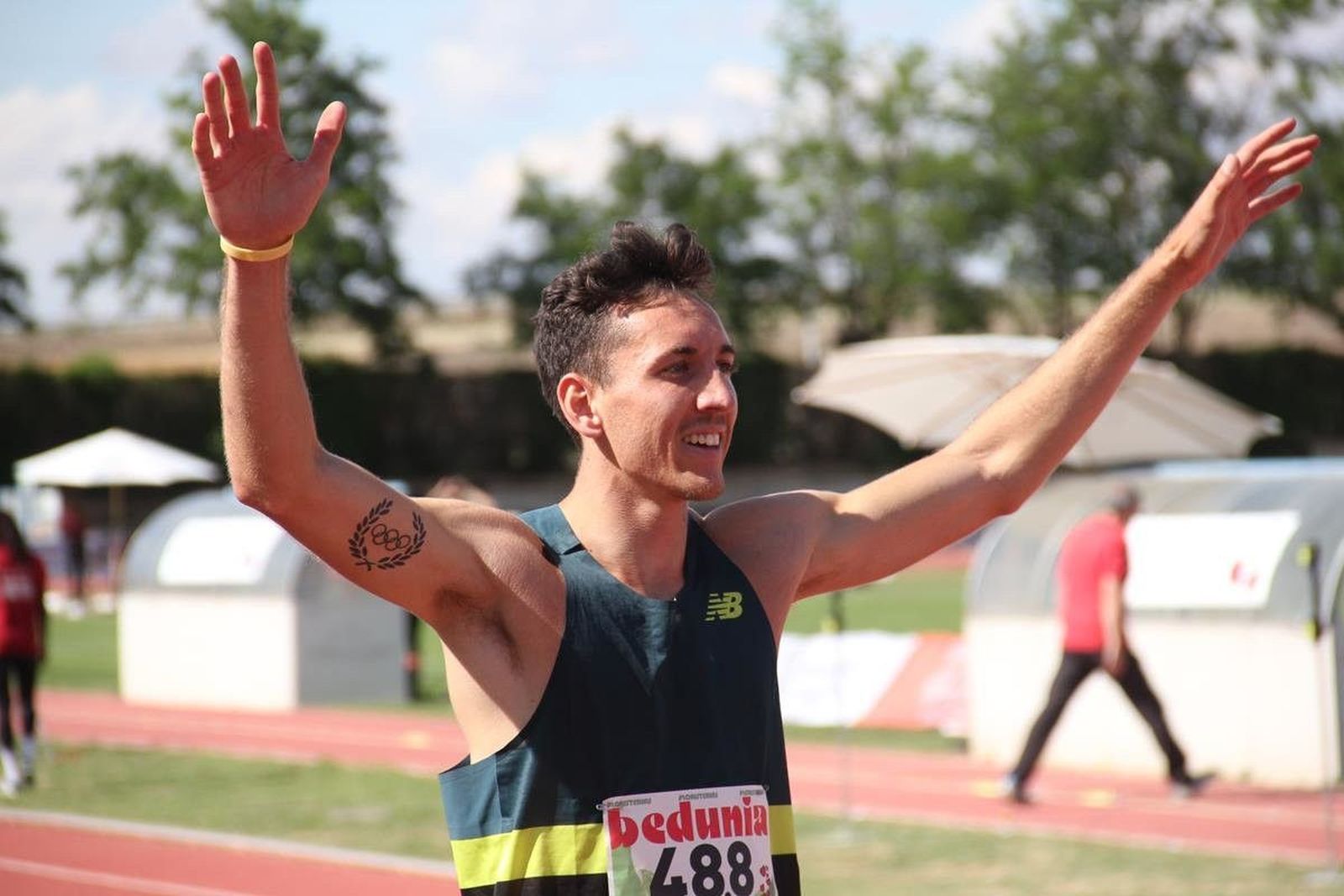 Sergio Fernández Roda, tras lograr la mínima para el Mundial de Londres: “El objetivo es la Final”