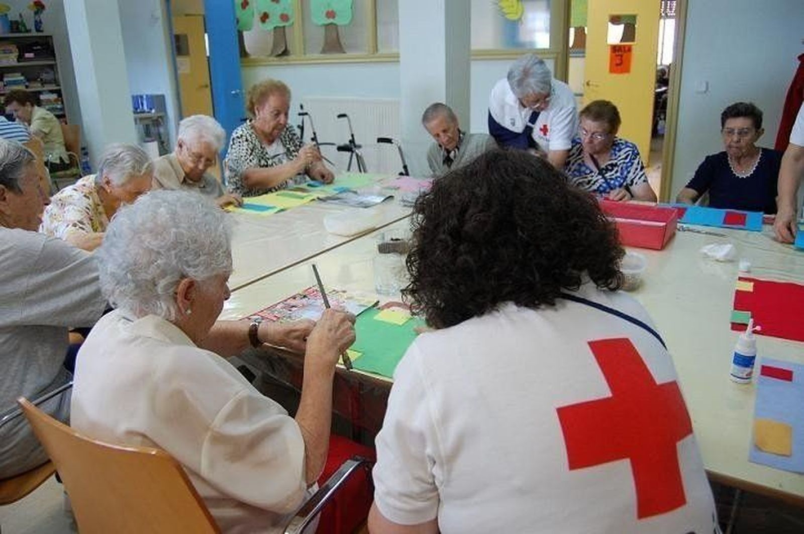Cruz Roja organiza un encuentro de personas mayores en Ciudad Rodrigo