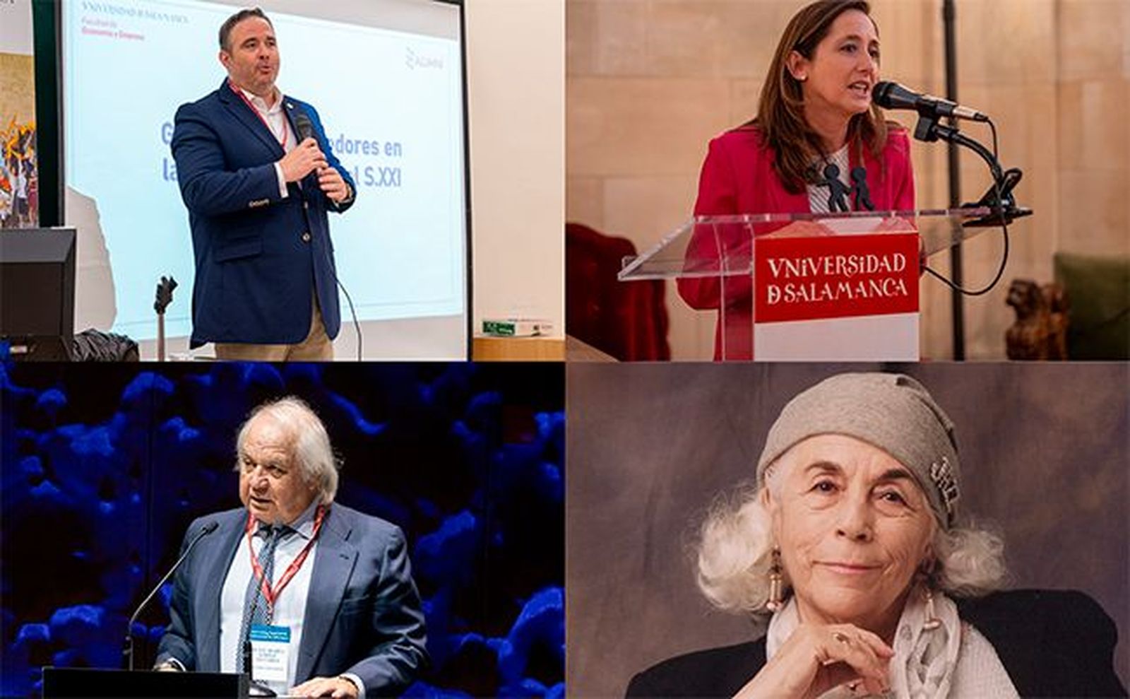 Carmen Martín Gaite, nombrada Socia de Honor de Alumni-USAL 2025 a título póstumo
