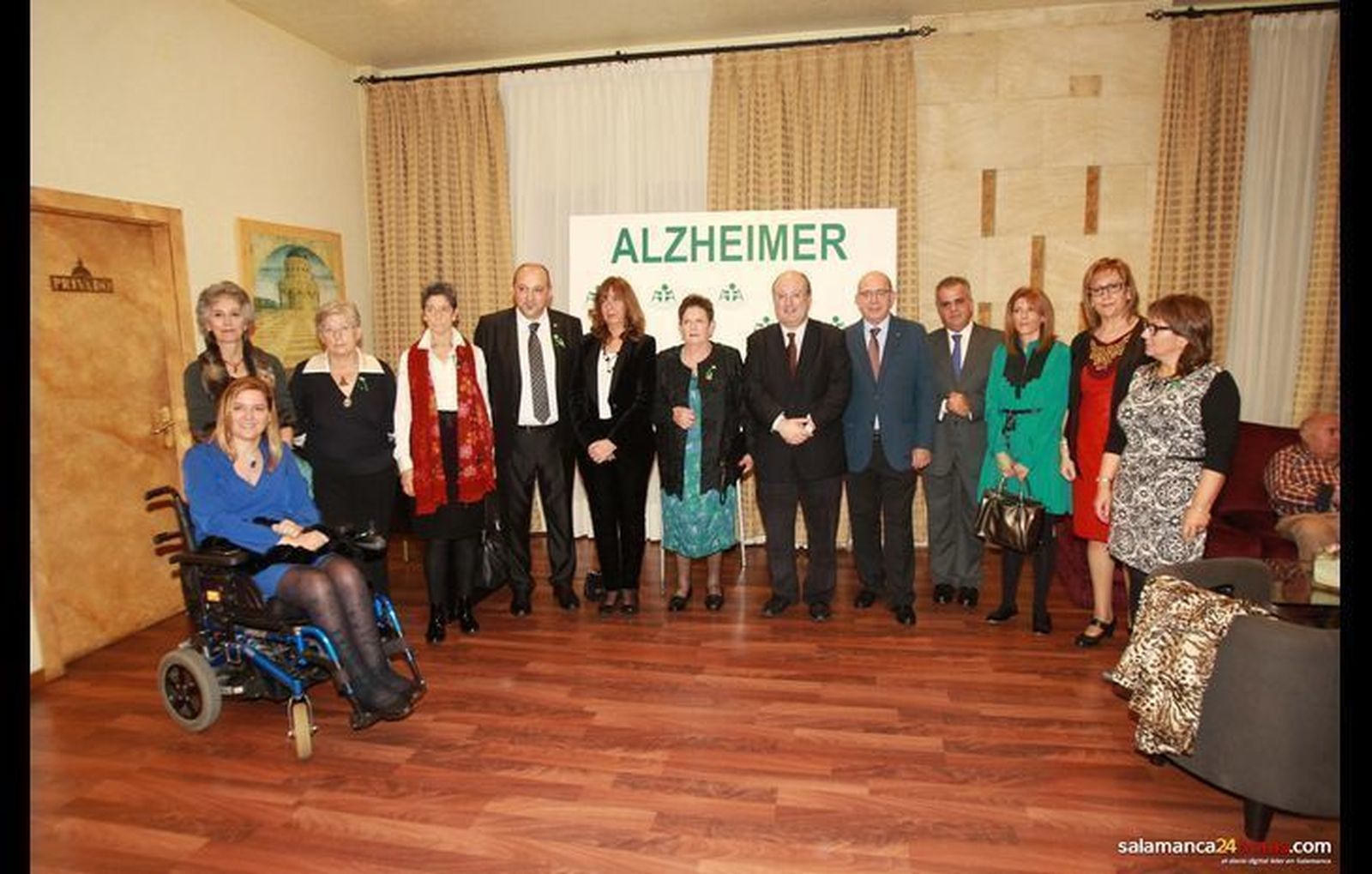 La asociación del Alzheimer volvió a sacar el lado más solidario de los salmantinos