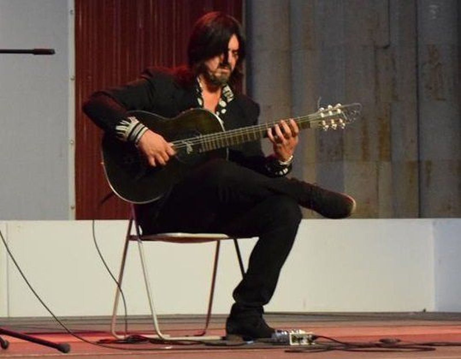 El flamenco continúa en Alba de Tormes con Juani de la Isla