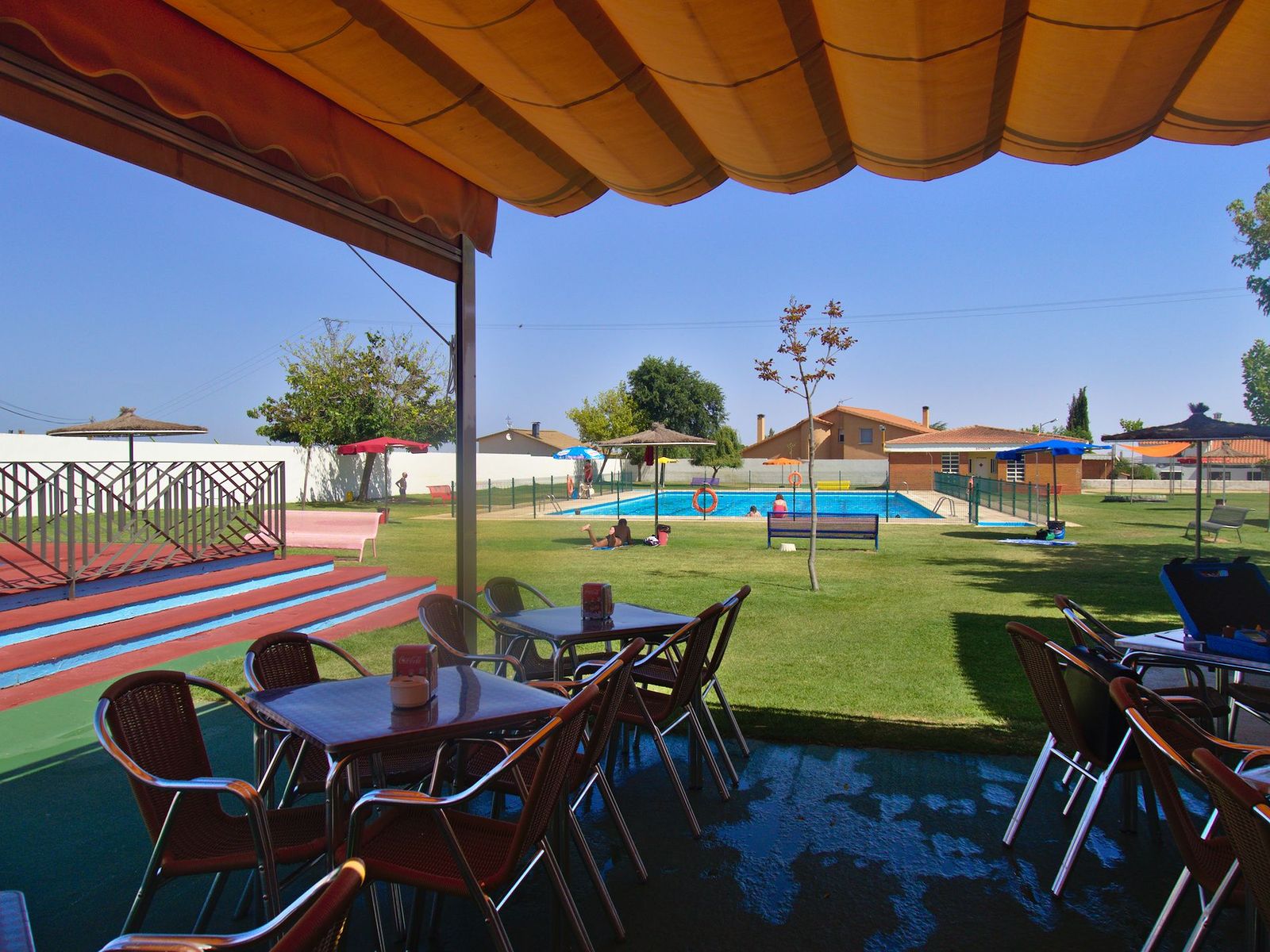Imagen de la Piscina de Moraleja Ayuntamiento de Moraleja del Vino