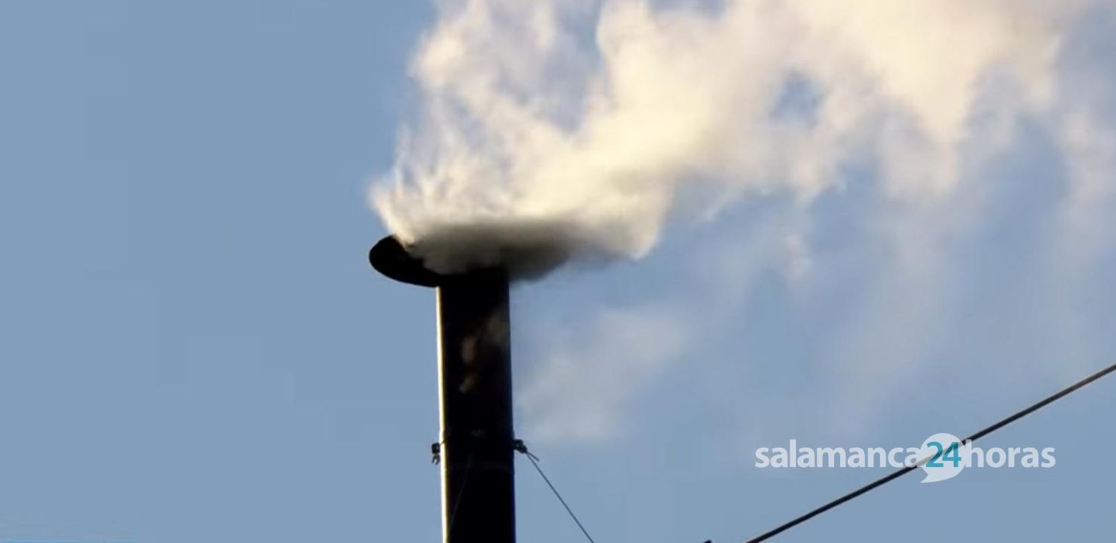 Fumata blanca Vaticano. EP