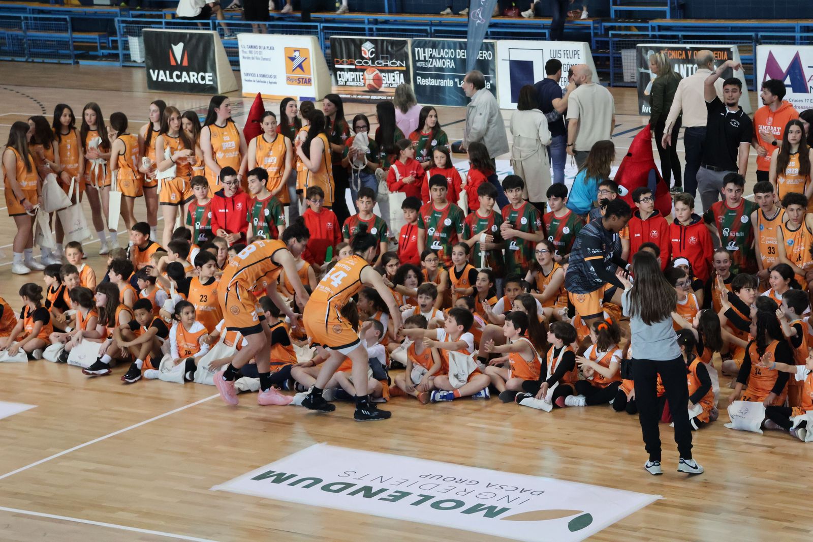 Día de la cantera del CD Zamarat 2025