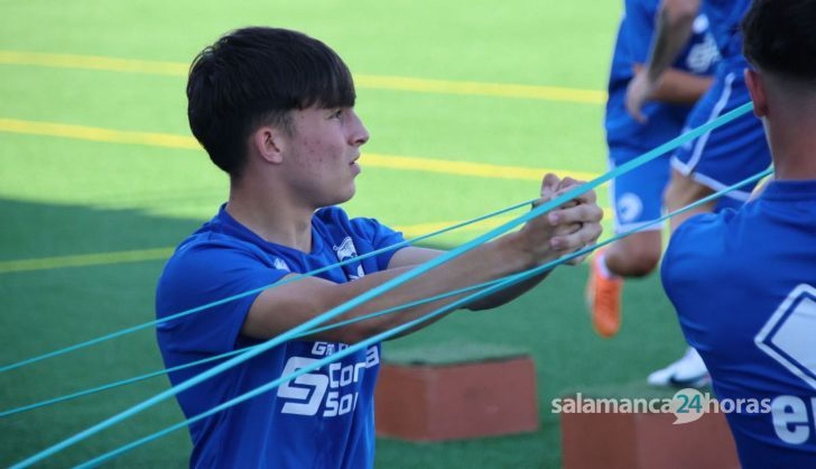 ADRIÁN GARCÍA GOMA ENTRENAMIENTO