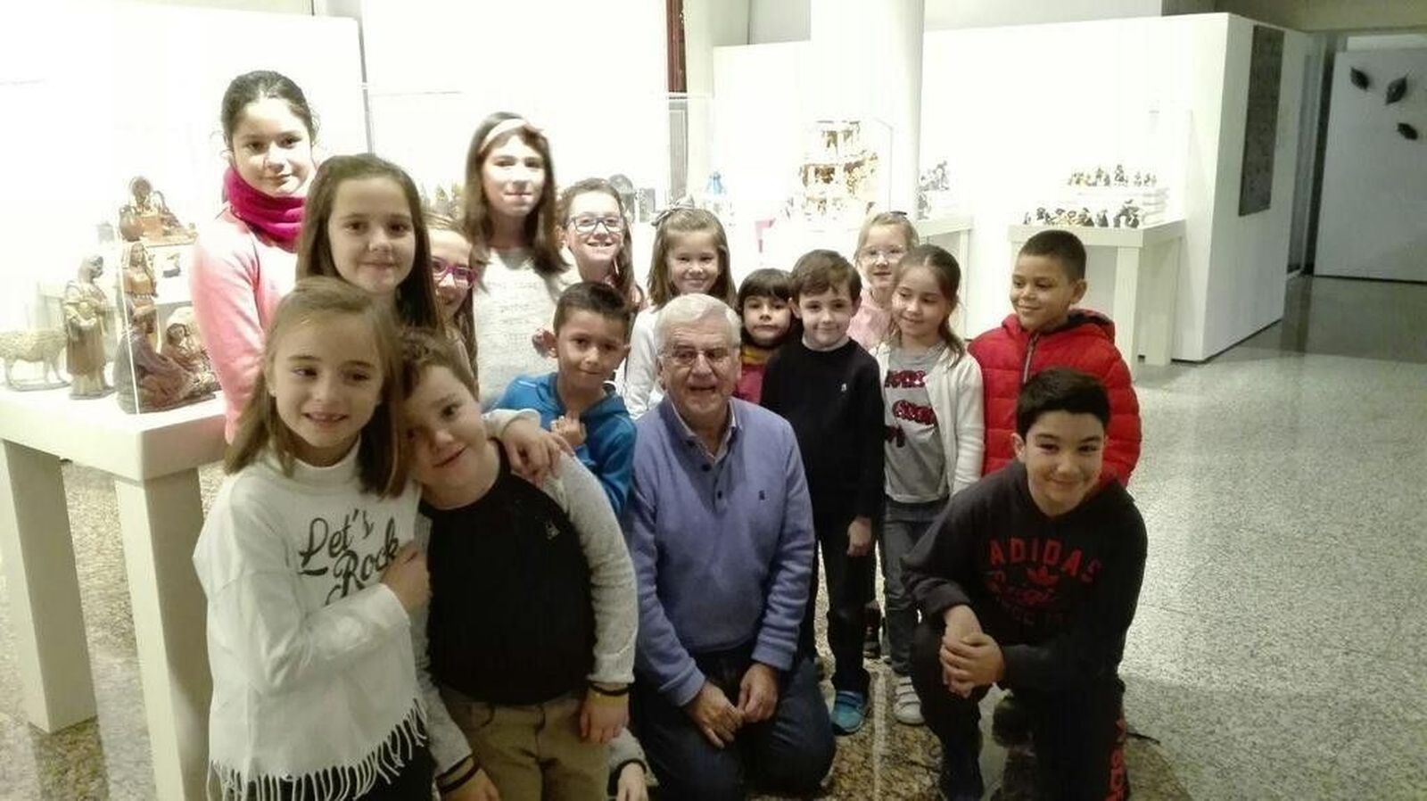 Exposición Belenes del Mundo en Peñaranda