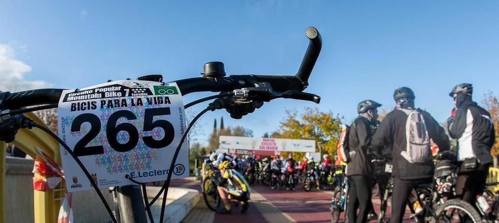 Éxito de la campaña 'Bicis para la vida' en E.Leclerc
