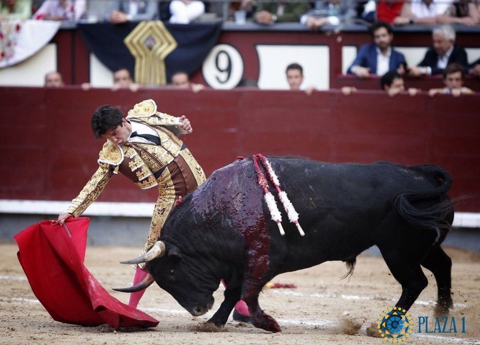 Sobrio Juan del Álamo en la primera de sus tardes en San Isidro