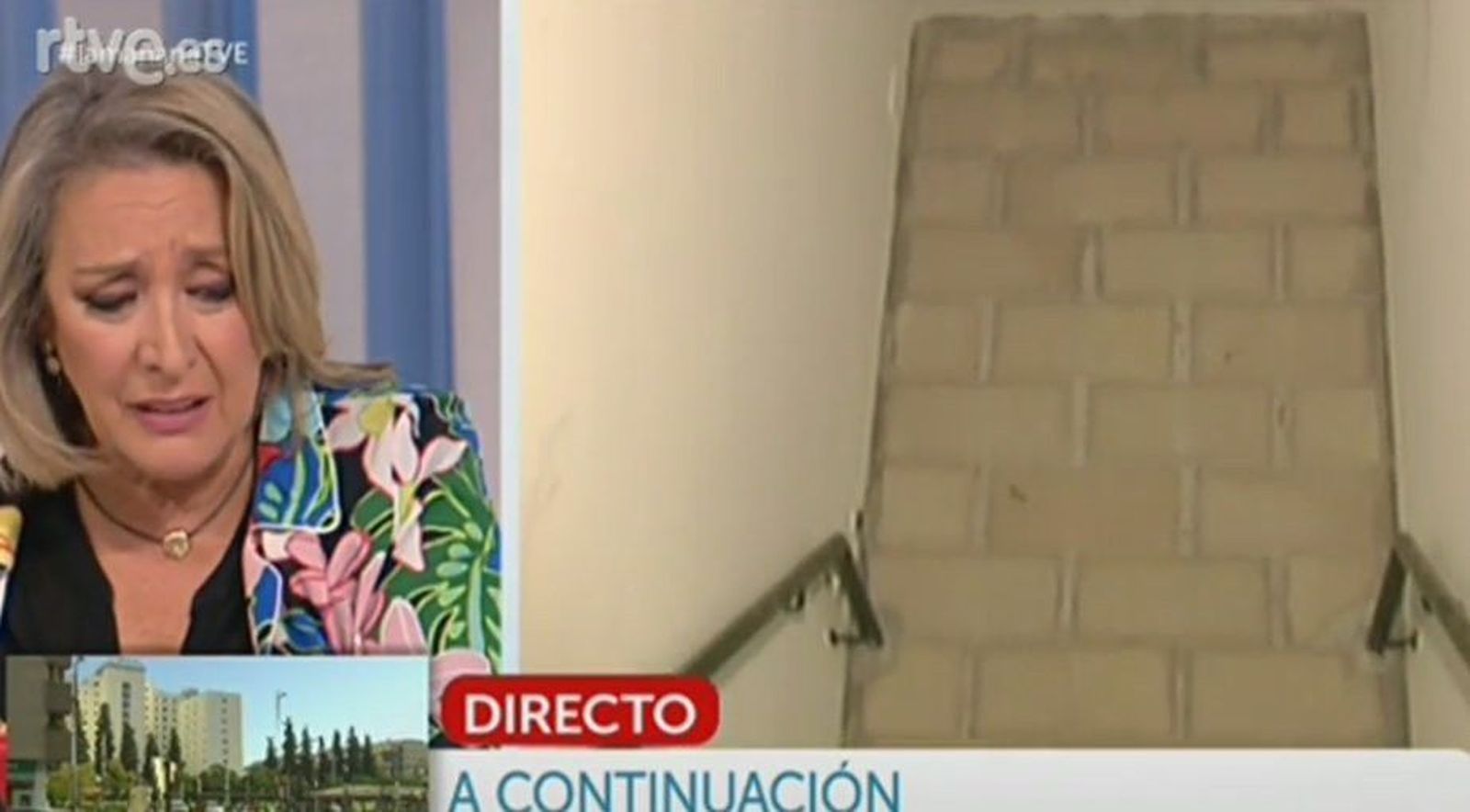 Los vecinos del edificio Infanta Leonor de Peñaranda levantan un muro para aislar a los ‘okupas’