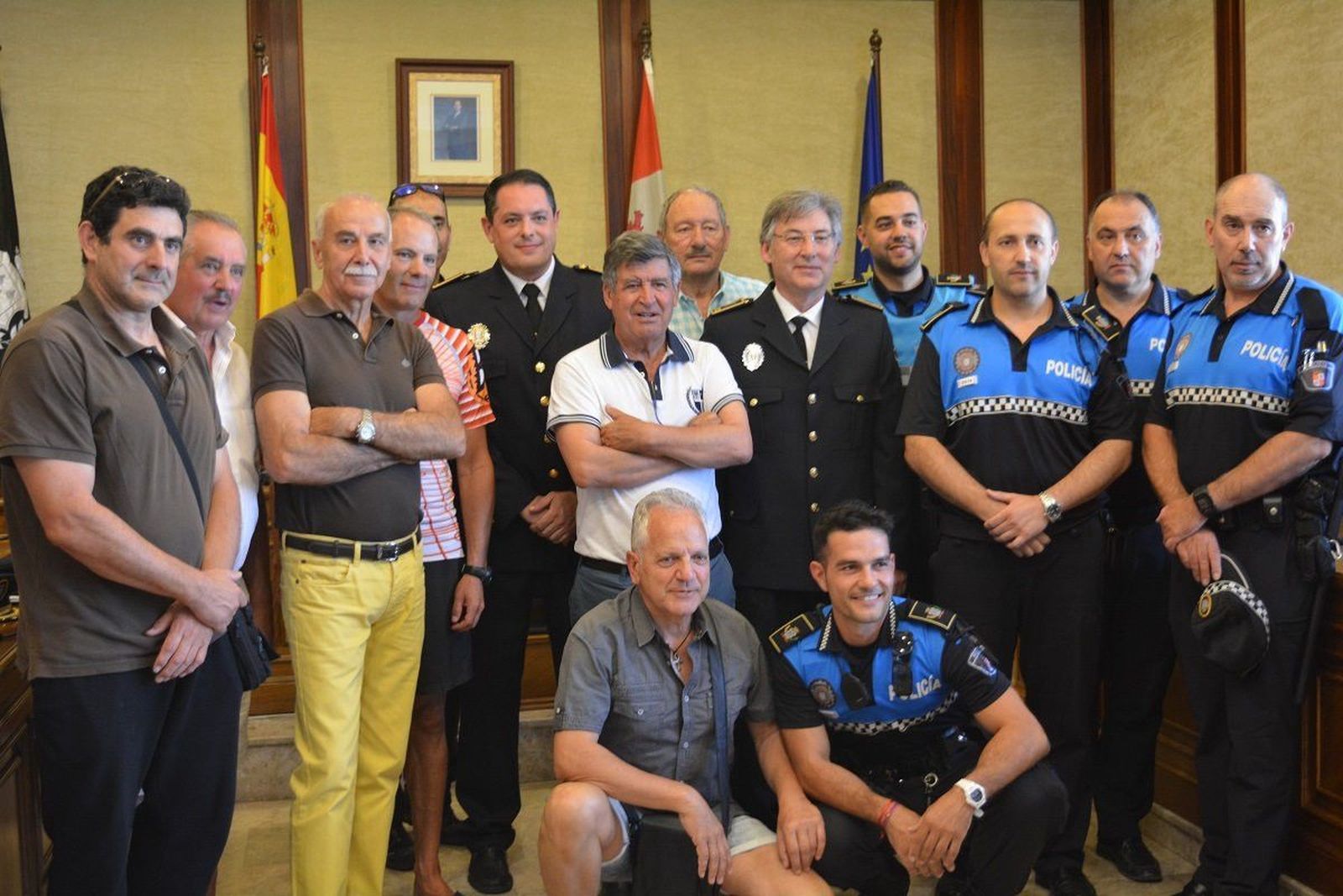 Toma posesión el nuevo oficial del Cuerpo de Policía Local