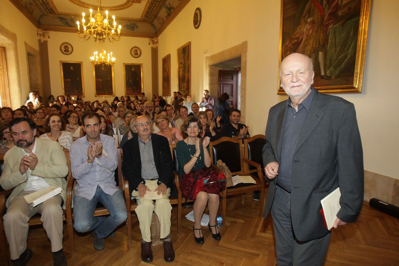 Inauguración del Máster en Creación Literaria 2017-2018