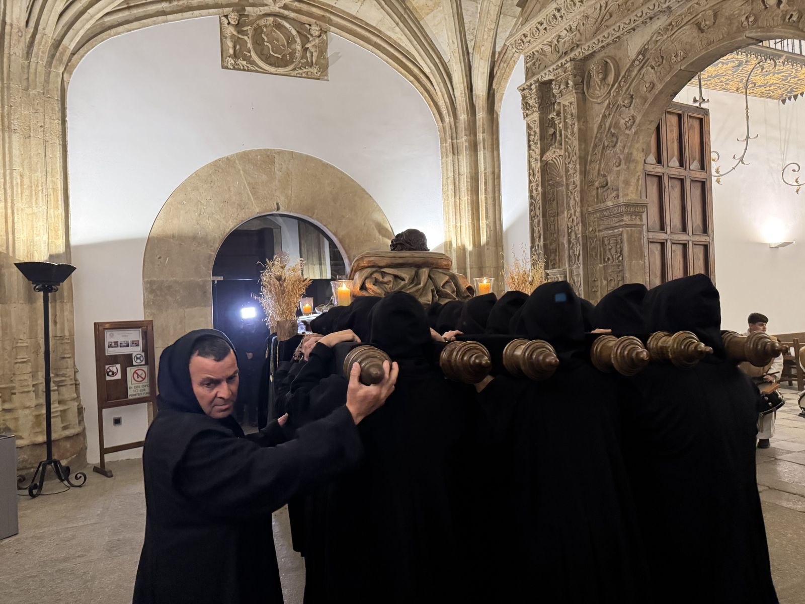 Imágenes de la marcha penitencial del Santísimo Cristo de la Liberación
