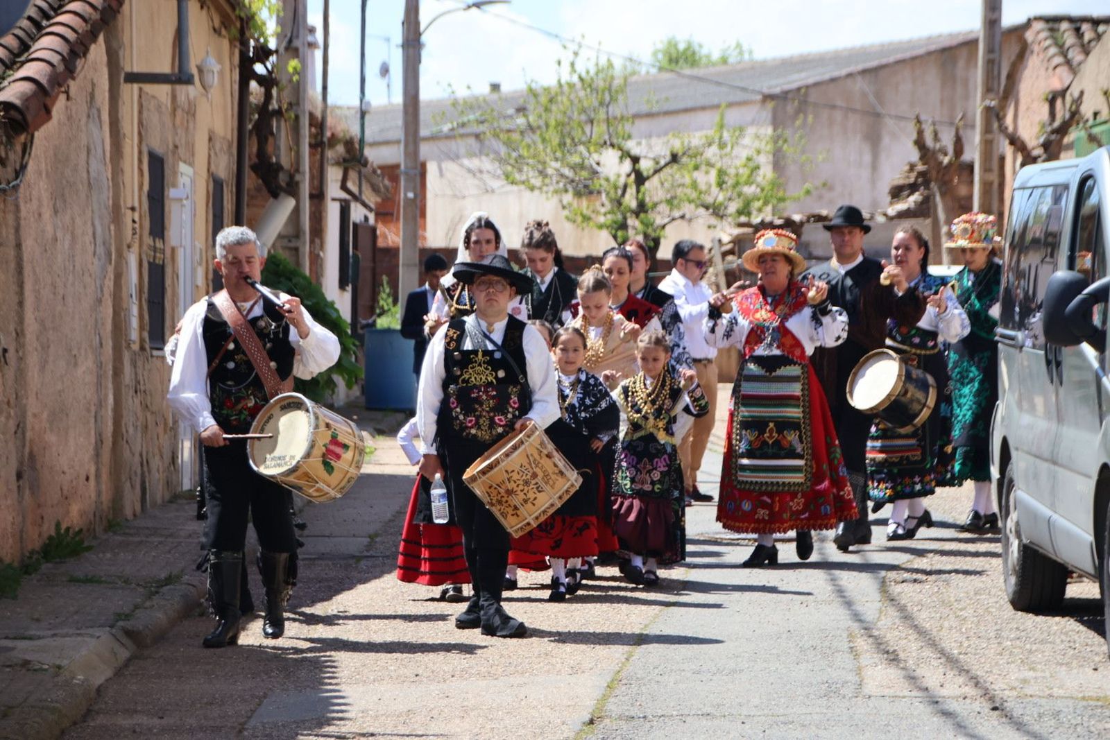 Procesión Doñinos San Marcos