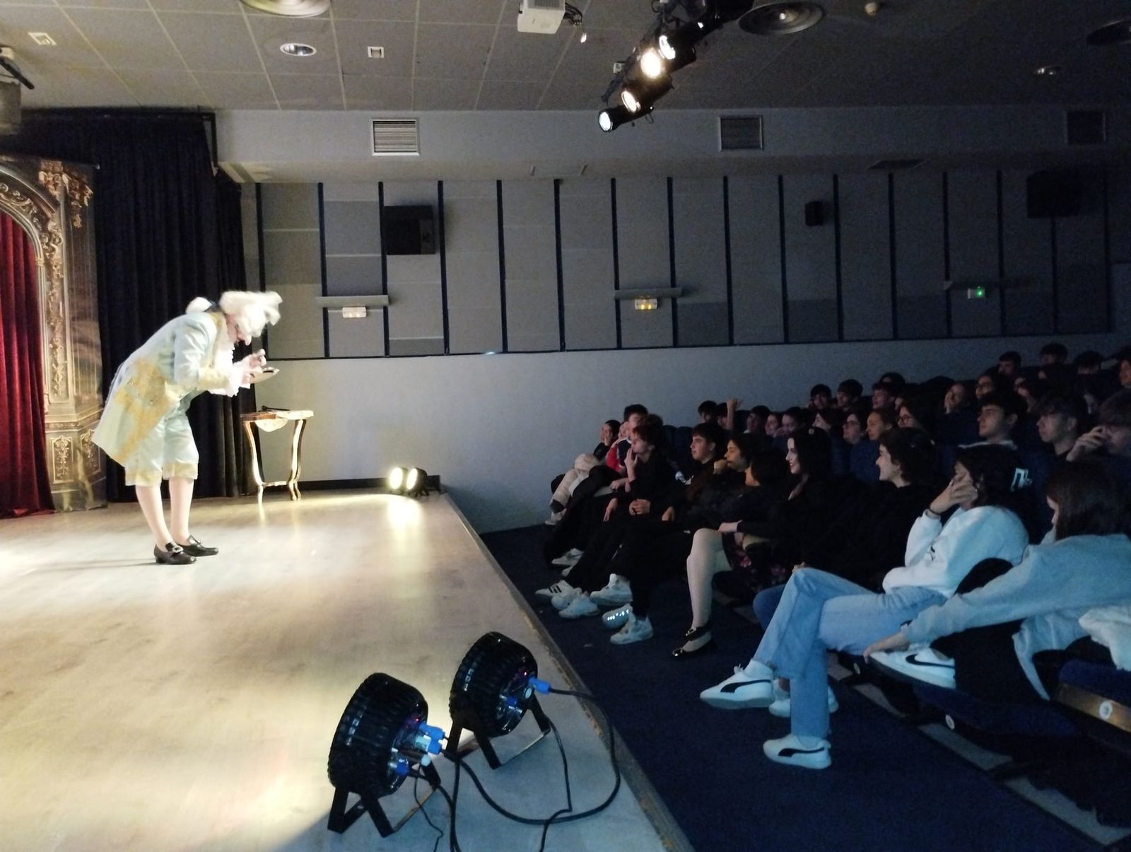 Representaciones teatrales en Santa Marta de Tormes. Foto Ayto. Santa Marta de Tormes