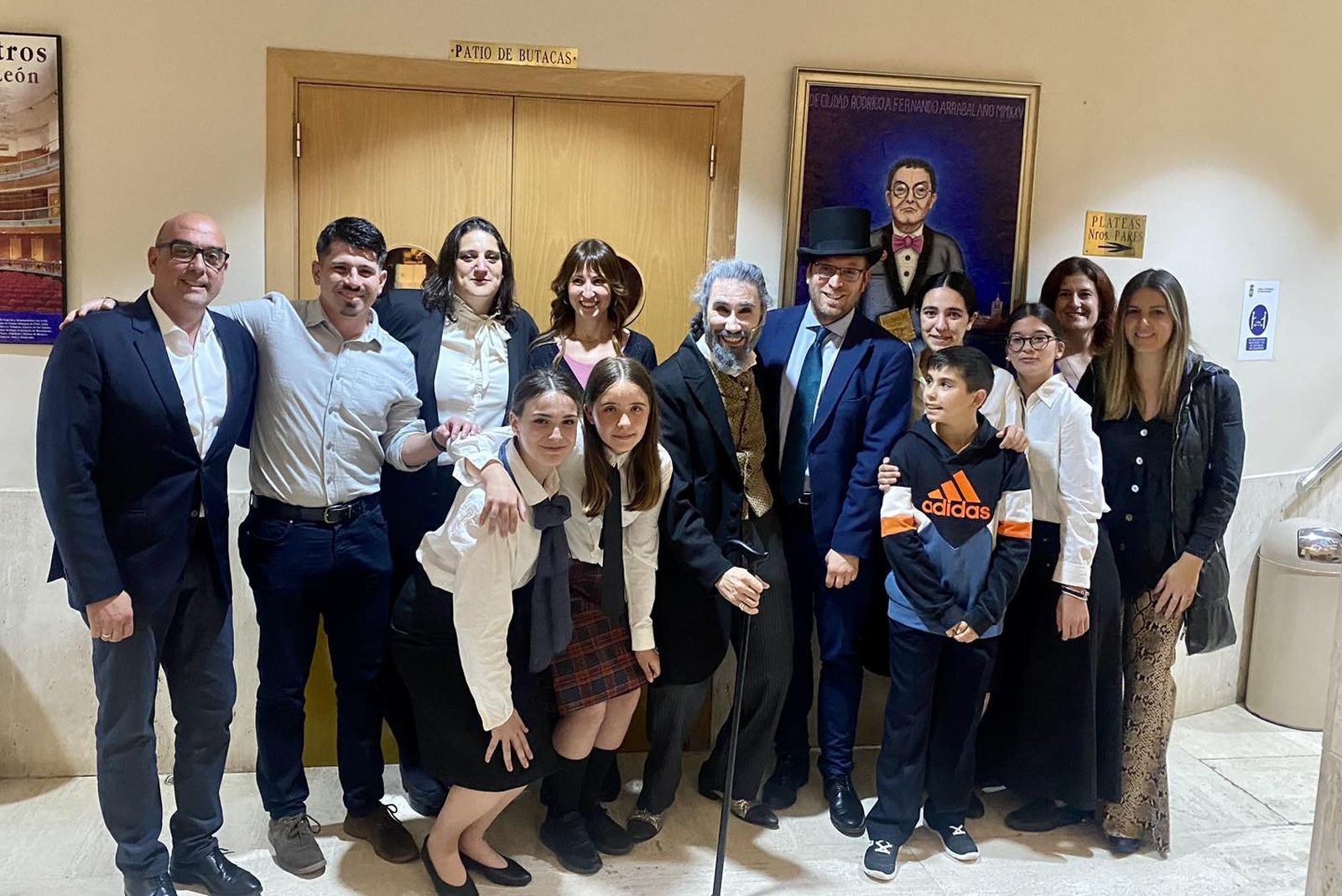 125 aniversario del Teatro Nuevo Fernando Arrabal. Foto Ayto. Ciudad Rodrigo