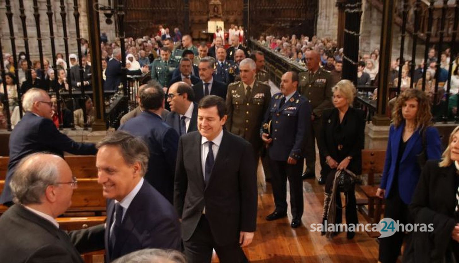 Eucaristía en honor al Papa Francisco