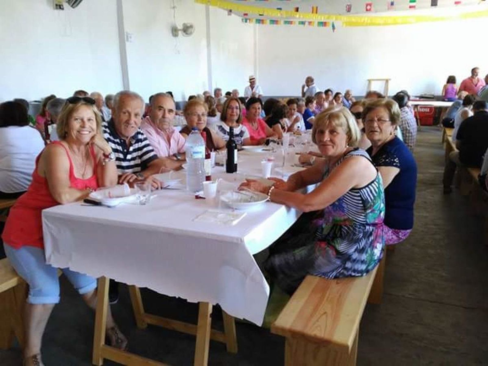 Día de convivencia de la Asociación de Mayores San Juan