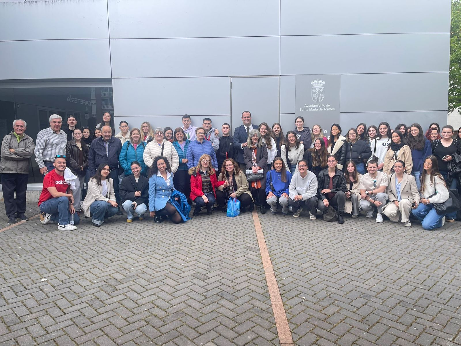 Jornada intergeneracional contra el edadismo organizada por Santa Marta y la Universidad de Salamanca