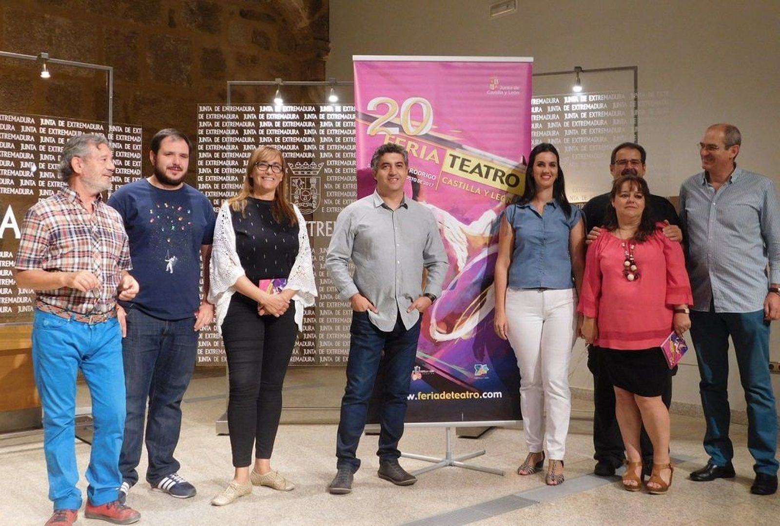 La Feria de Teatro de Castilla y León presenta su vigésima edición en Mérida 