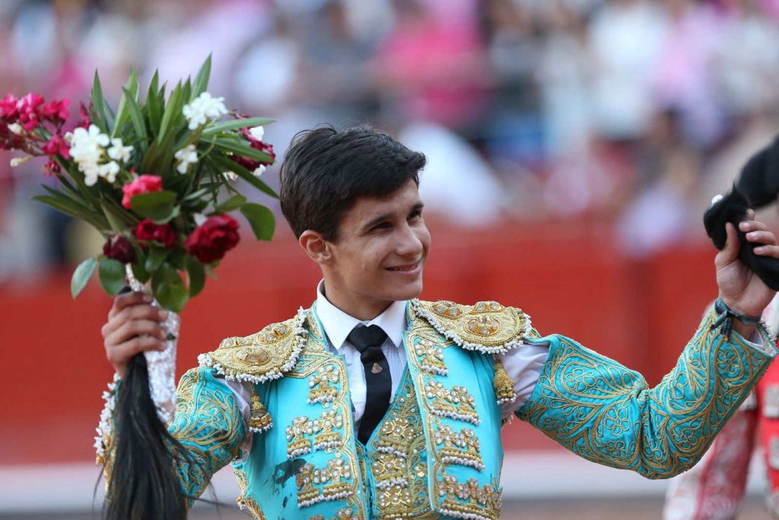 Diosleguarde se impone en casa