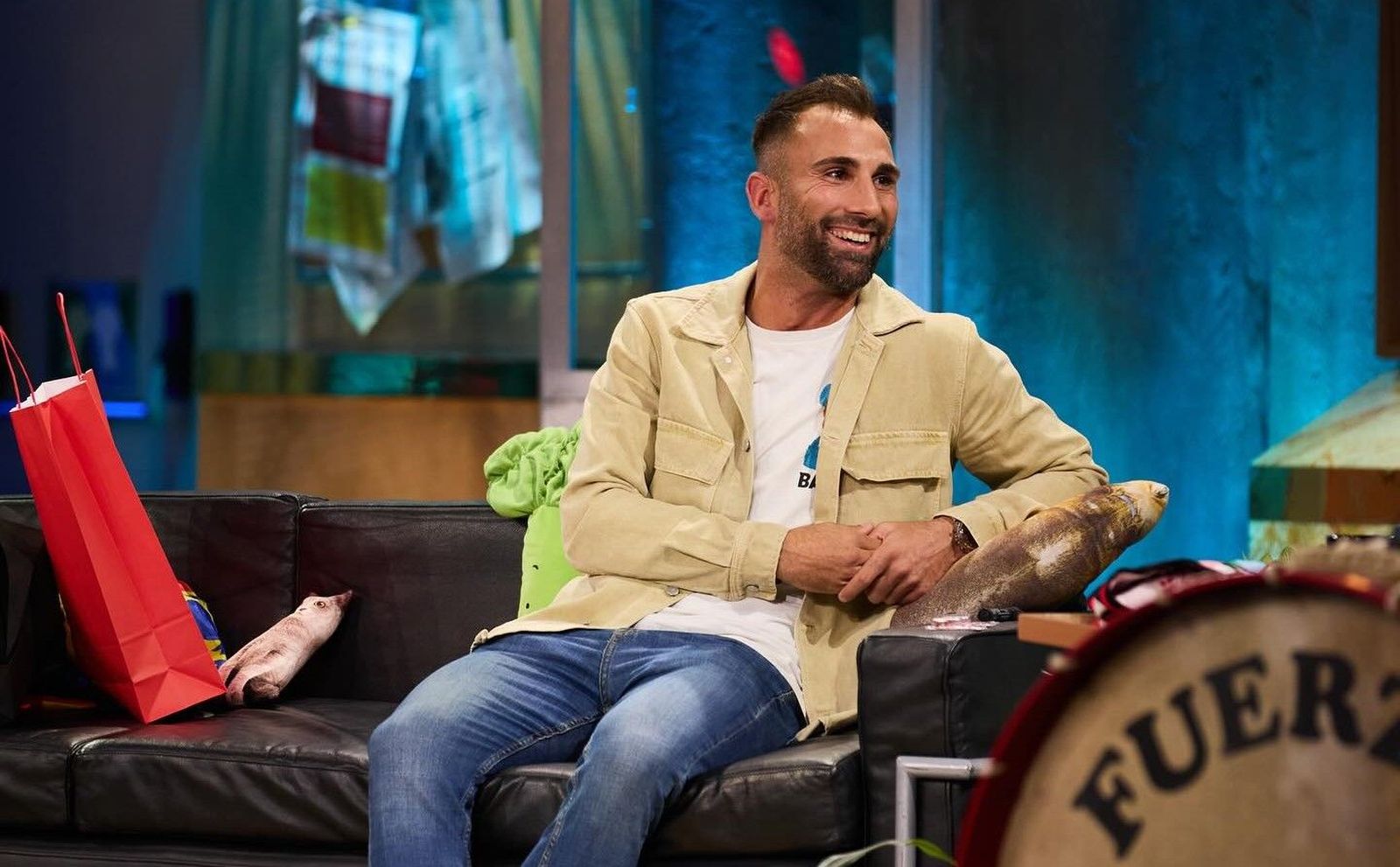 Pito Camacho en La Revuelta  RTVE