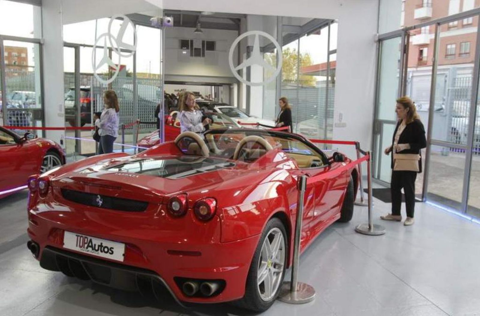 Top Autos Salamanca, vehículos seminuevos y ocasión de gama media-alta