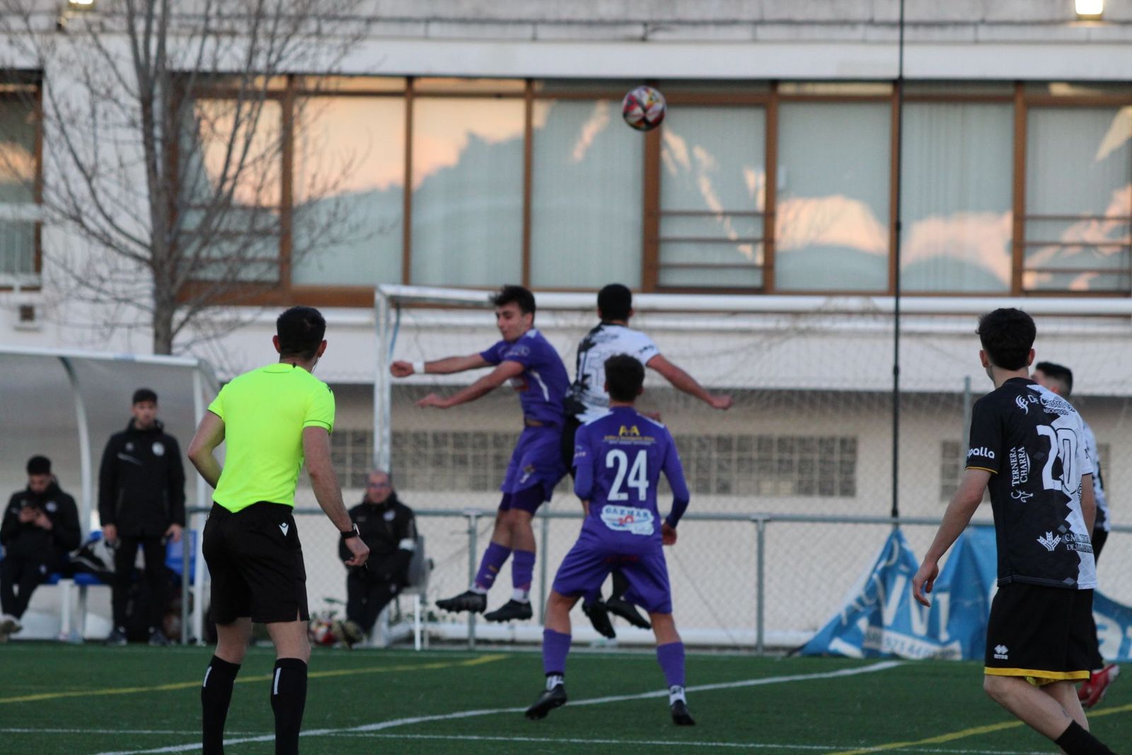 Unionistas B – Peñaranda