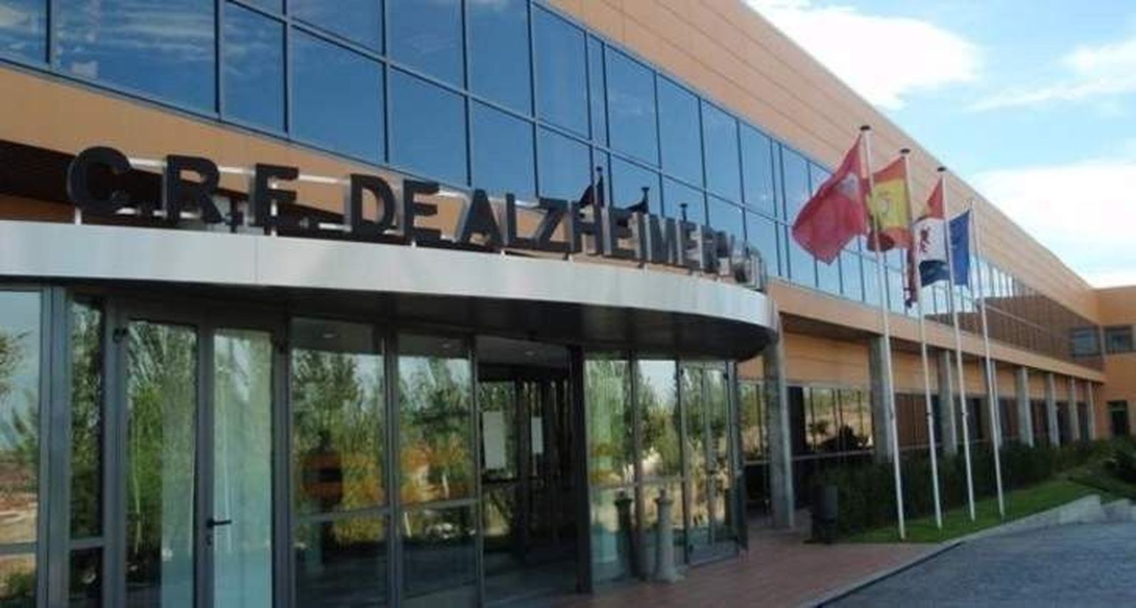 El Centro de Alzheimer de Salamanca. Foto de archivo