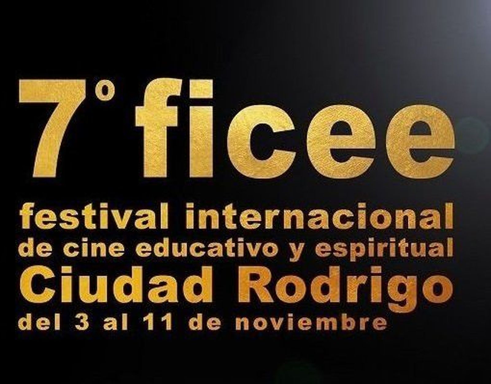 A la venta las entradas para el séptimo Festival Internacional de Cine Educativo y Espiritual