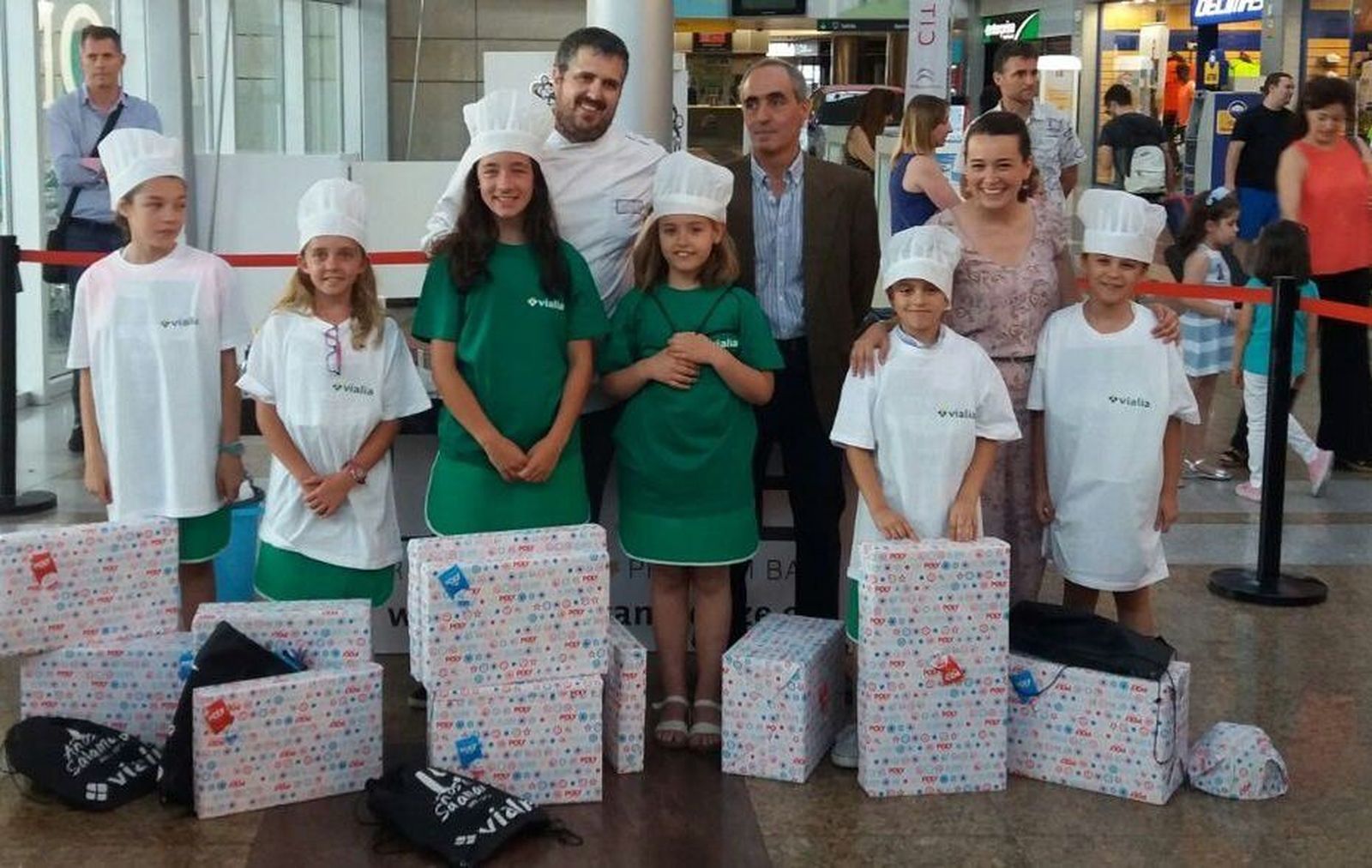 Entregados los premios del cuarto Petit Chef Vialia Salamanca