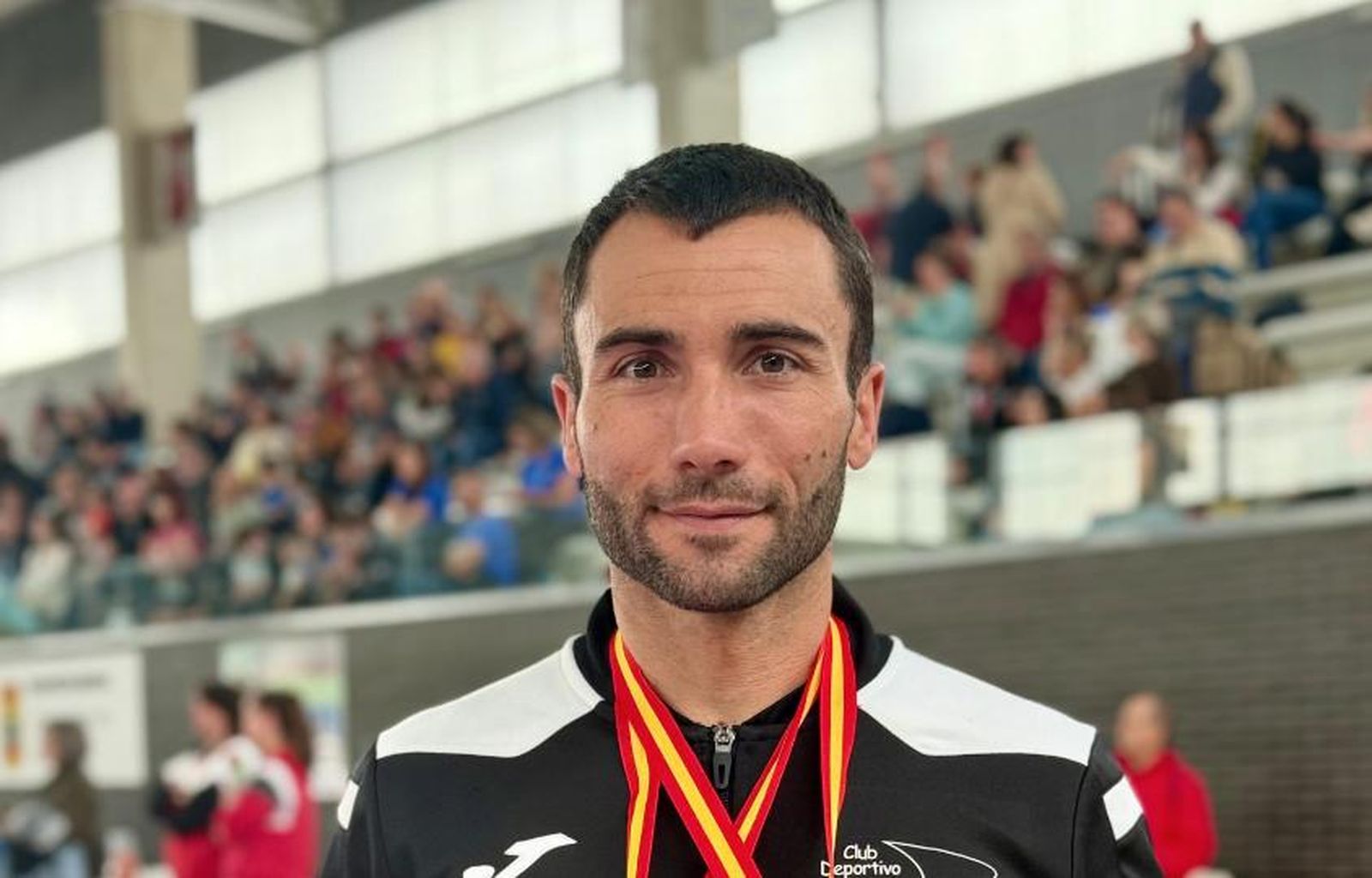 Kike Nieto, doble campeón de Castilla y León en el Regional Máster de karate
