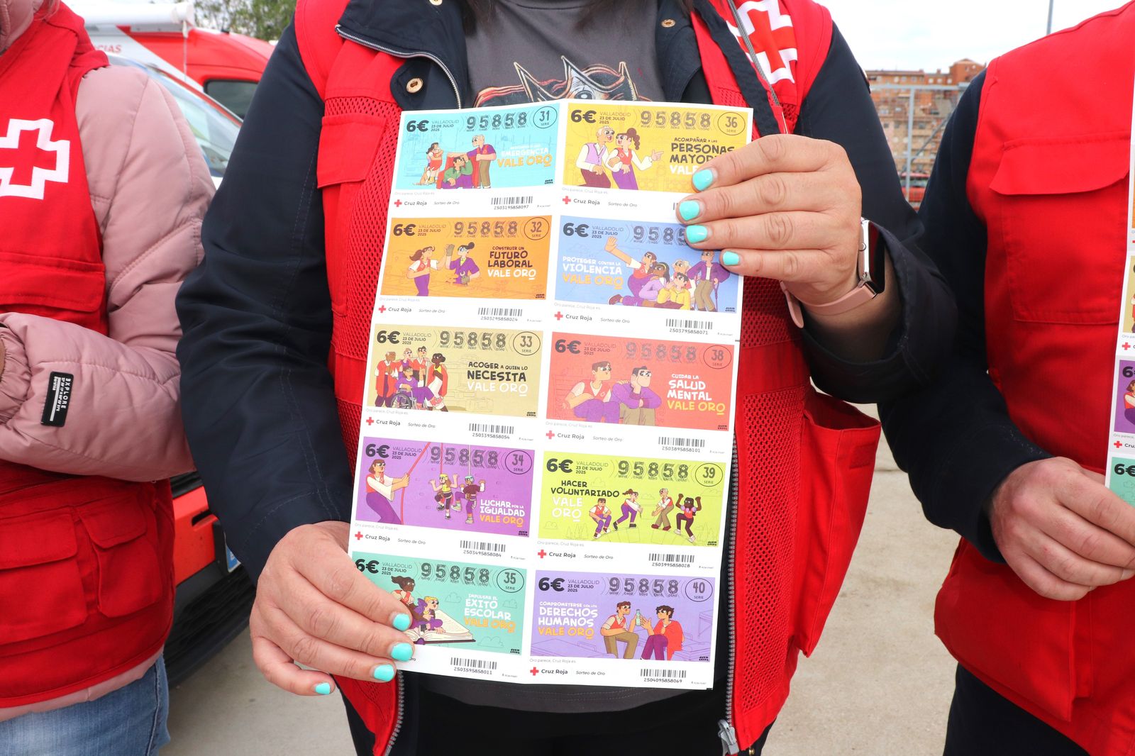 Cruz Roja arranca en Zamora una nueva campaña del ‘Sorteo de Oro’