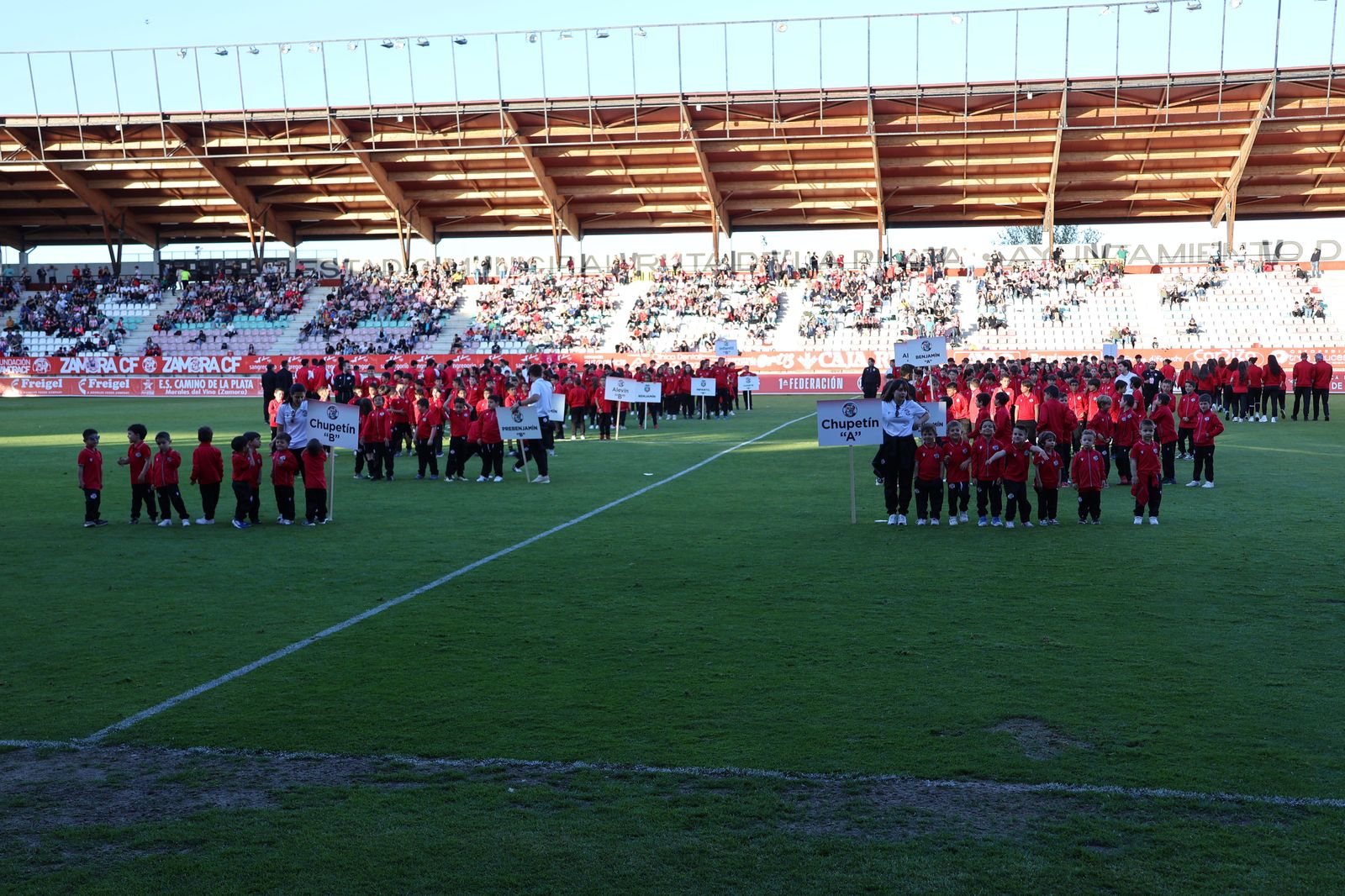 Cantera del Zamora CF.